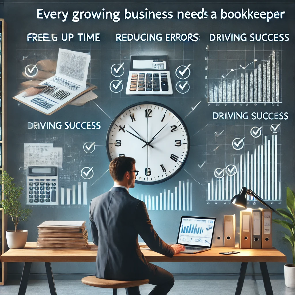 5 Reasons Every Business Needs a Bookkeeper